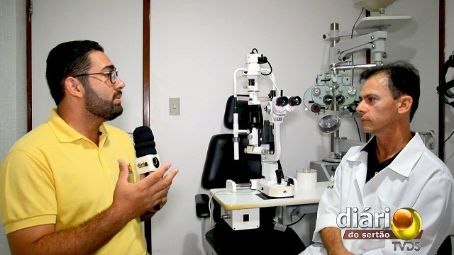 Oftalmologista alerta para o risco de fazer exames em clínicas gratuitas