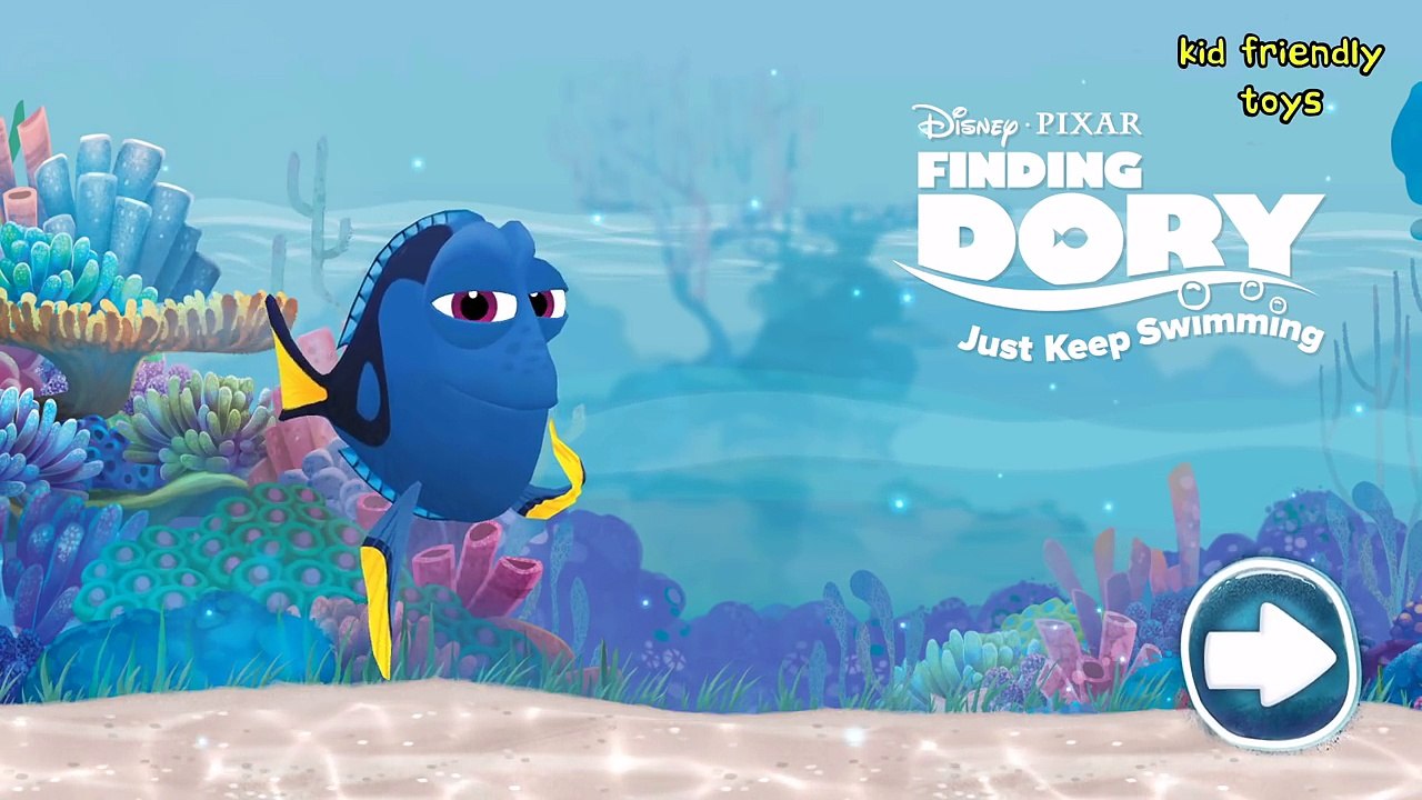 Disney Pixar Finding Dory Movie Just Keep Swimming Game for Kids - Kid Friendly Toys