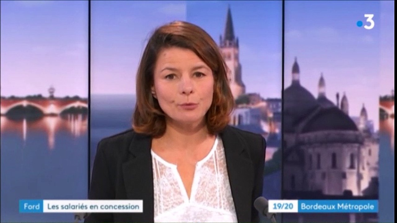 Ford Blanquefort le 13 mars 2018