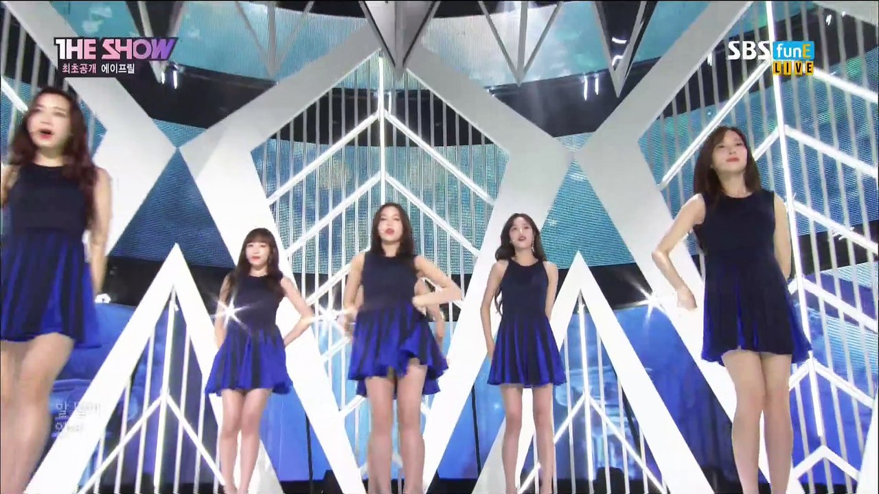 180313 [Comeback] APRIL "The Blue Bird" SBS THE SHOW