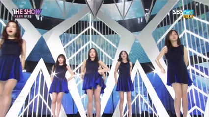 180313 [Comeback] APRIL "The Blue Bird" SBS THE SHOW