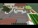 Ma Maison reproduite dans Minecraft