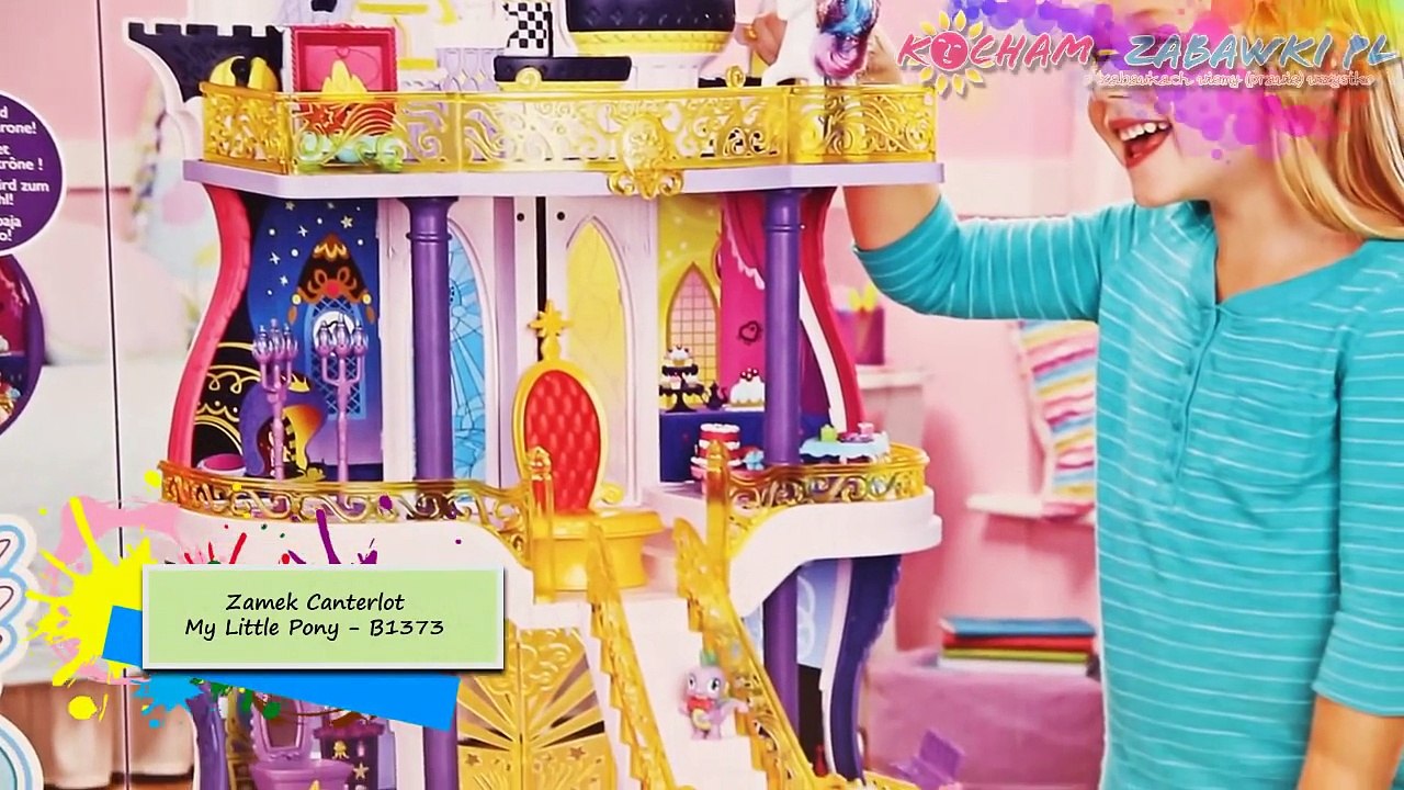 Canterlot Castle / Zamek Canterlot - My Little Pony - B1373 - Recenzja
