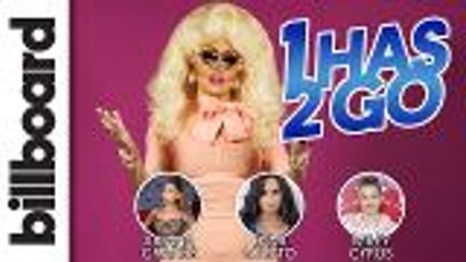 Adam Lambert, Troye Sivan or Sam Smith? Trixie Mattel Decides! | 1 Has 2 Go