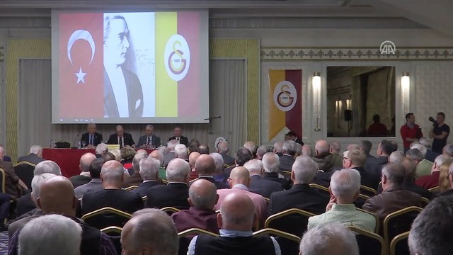 Galatasaray Kulübü Divan Kurulu toplantısı - Mustafa Cengiz - İSTANBUL