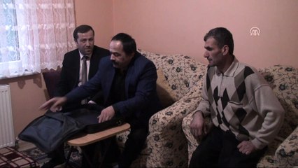 EKPSS tercihlerinde engelli adaylara evde destek - ZONGULDAK