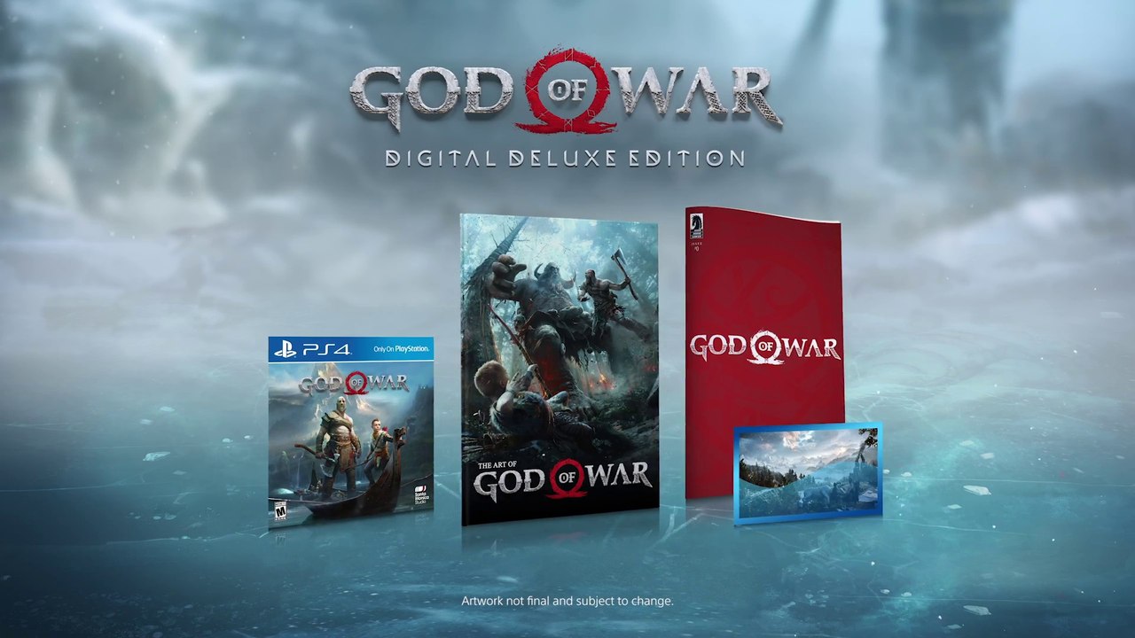 God of War - Pub Digital Deluxe Edition