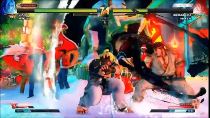 SFV - Lineni (Ken) vs Daigo (Ryu)