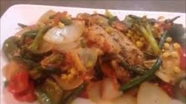 shallow fried fish with vegetables | how to fry fish in a pat ,Basa Fish Fry with vegetables Indian Style Recipe by Robina irfan