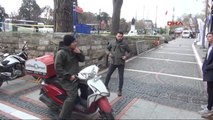 Edirne Atatürk Anıtı Önünde Şüpheli Kutu Alarmı