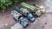 Military trucks Equipment Transport Vehicles and Army soldiers