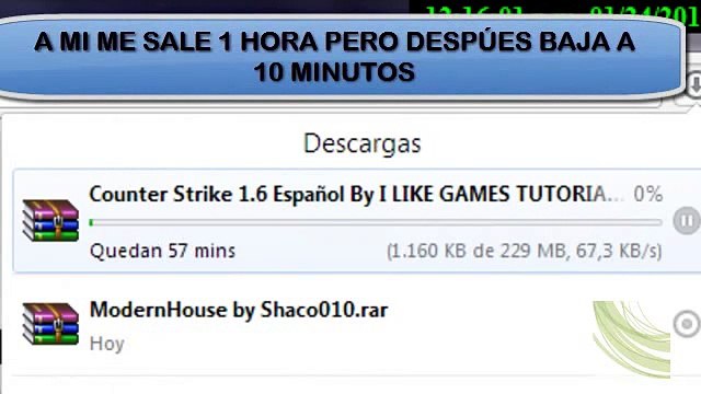 Como Descargar Counter Strike 1.6 No Steam Rapido y Facil.
