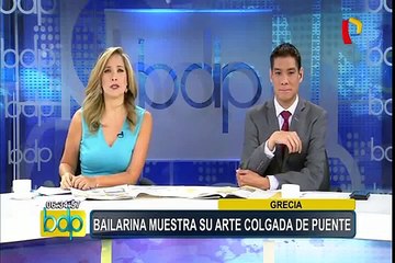 Gesto de indignación de periodista china se hace viral