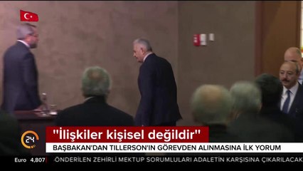 "İlişkiler kişisel değildir"