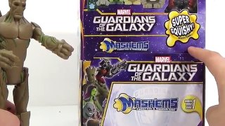 MARVELs GUARDIANS of the GALAXY 2, Baby Groot, Starlord Mashems SLIME TOY SURPRISES