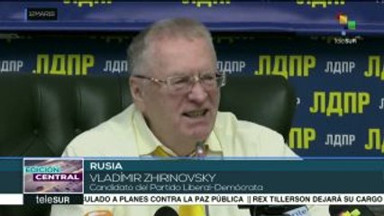 Rusia: carrera presidencial entra en la recta final