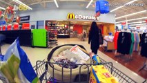 Walmart Battles Amazon to Deliver Groceries to Your Door