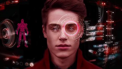 Photoshop Tutorial: Hologram iron Man Effects