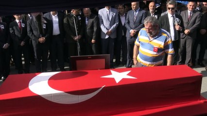 Şehit Uzman Çavuş Uysal, son yolculuğuna uğurlandı (2) - ANTALYA
