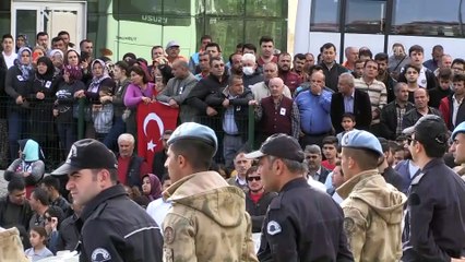 Şehit Uzman Çavuş Uysal, son yolculuğuna uğurlandı (1) - ANTALYA