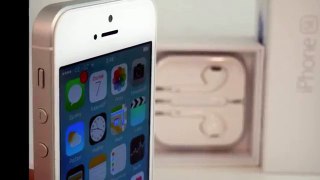 Apple iPhone SE unboxing a review česky CZ/ENG