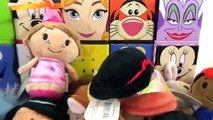 Huge CUBEEZ and ITTY BITTYs Toy Surprise Show with Elsa, Olaf Finding Dory MASHEM FASHEM TUYC