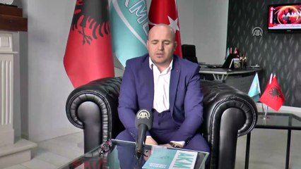 Arnavutluk halkından Türkiye'ye 'Zeytin Dalı' desteği - TİRAN