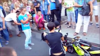 Kids Riding Motorcycles Compilation Video