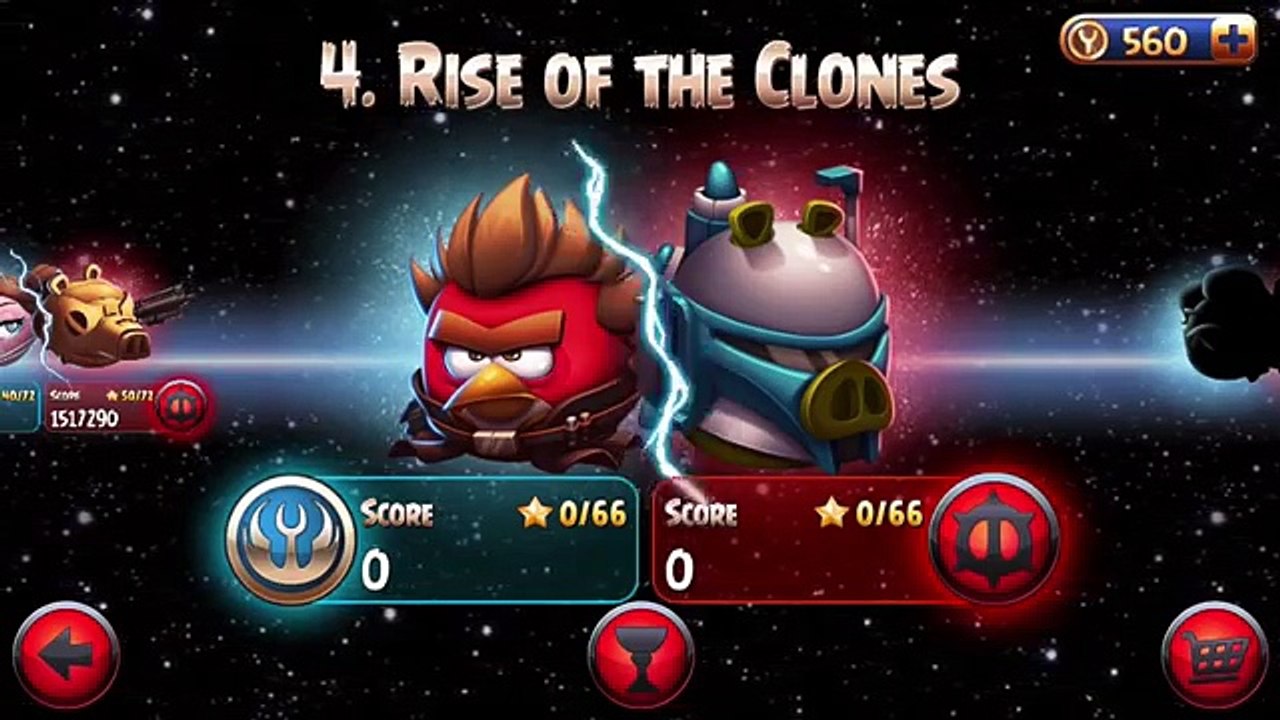 Angry Birds Star Wars 2: RISE OF THE CLONES! Walkthrough Part 1 (iPhone Gameplay)