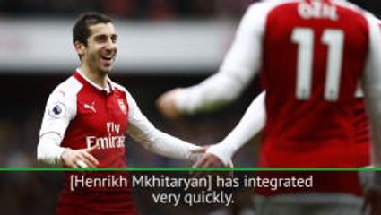 Mkhitaryan is a natural fit at Arsenal - Wenger