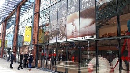 Une oeuvre polémique au Mac de Lyon