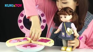 [쿠키토이]마법에 걸린 크롱! 티나의 ♥시크릿 쥬쥬 거울 화장대♥콩순이 장난감 상황극