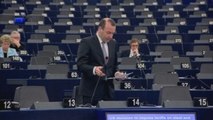 La Eurocámara respalda la respuesta de Bruselas a aranceles de EEUU