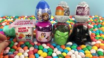 Kids Surprise Toys Num Noms Zootopia Inside Out Chocolate Eggs Minnie Mouse Shopkins Hulk Star Wars