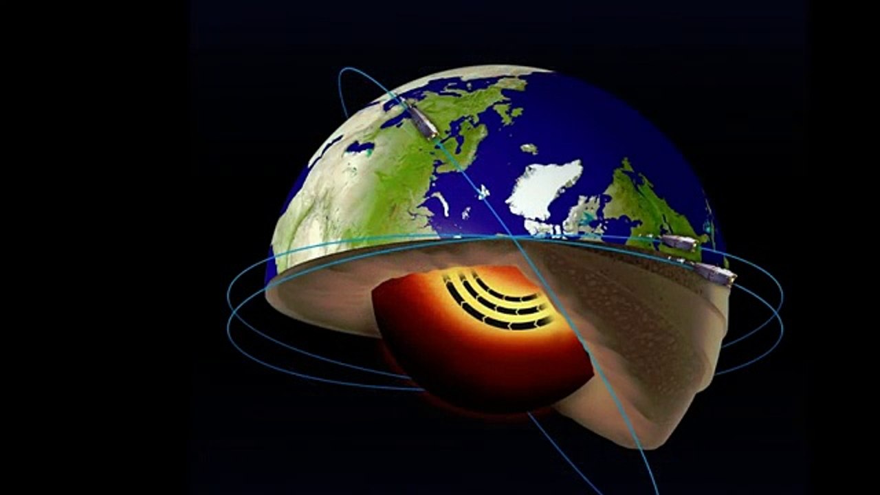 Rapid Changes in Earths Core/Pole Flip?