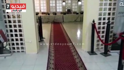 . السفارة المصرية بالكويت تنتهى من جميع الاستعدادات للانتخابات