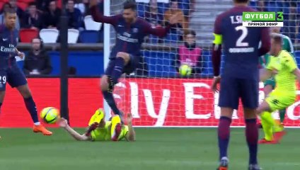 Thiago Motta RED CARD HD - Paris SG 1-0 Angers 14.03.2018