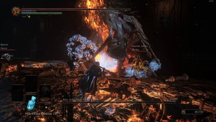 Dark Souls III Jolly Lady maria Ng+4