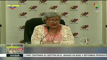 CNE de Venezuela actualizará el Registro Electoral el próximo lunes