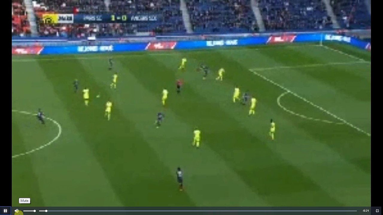 Kylian Mbappe Second Goal - PSG vs Angers 2-0 14.03.2018 (HD)