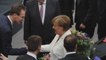 Angela Merkel elected and sworn in as German Chancellor