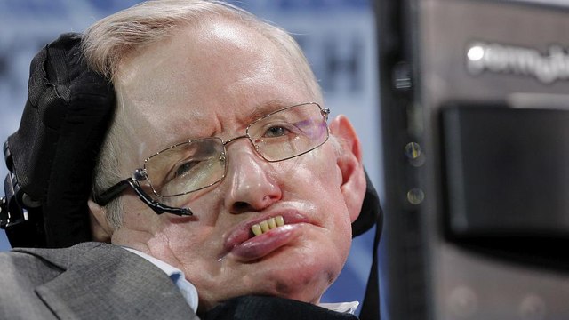 Hawking a soulevé les merveilles de l'Univers