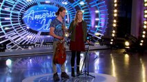 Formerly Paralyzed Singer Brings Katy Perry to Tears - American Idol 2018 on ABC