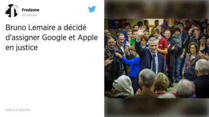 Accusé par Bercy, Google dit travailler en conformité avec la législation.