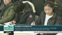 China rechaza medidas proteccionistas de Donald Trump