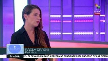 Dragni: En Chile hay una alianza entre los empresarios y el gobierno
