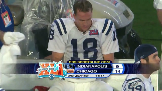 2007-02-07 Super Bowl XLI Chicago Bears vs Indianapolis Colts