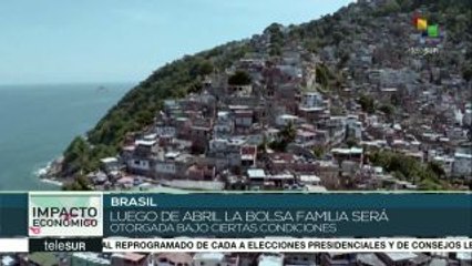 Brasil: Temer pretende acabar con el beneficio "Bolsa familia"