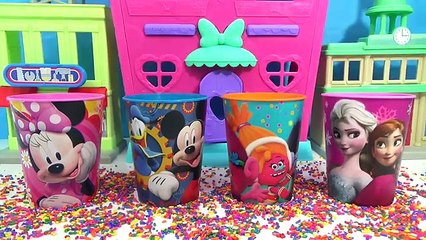 TROLLS , Mickey Minnie Mouse SURPRISE Cups, L.O.L. Doll Babies, NEW SERIES 4.1 NUMNOMS TOYS