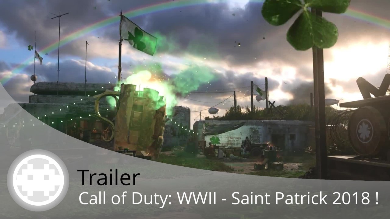 Trailer - Call of Duty: WWII - Evénement Trèfle à 4 Feuilles !